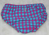 Shiwi Kids  blauw/roze bikini broekje