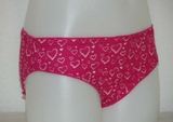 Shiwi Kids  roze/print bikini broekje
