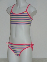 Shiwi Kids Colored wit/print bikini set