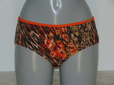 Sapph Beach sample Havana bruin/print bikini broekje