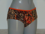 Sapph Beach sample Havana bruin/print bikini broekje