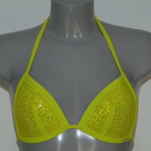 Sapph Beach Siracusa lime voorgevormde bikinitop