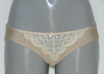 CAKE LINGERIE FROSTED ALMOND almond/Ivory slip