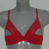 Super Sexy by Sapph sample Joelle rood soft-cup bh