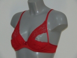Super Sexy by Sapph sample Joelle rood soft-cup bh