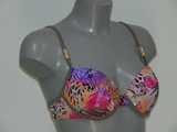 Sapph Beach sample Aloha khaki voorgevormde bikinitop