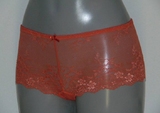 LingaDore Daily Lace coral short