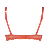 LingaDore Daily Lace coral push up bh