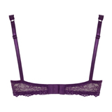 LingaDore Daily Lace paars push up bh