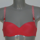 Marlies Dekkers Badmode Boracay wit/rood voorgevormde bikinitop