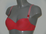 Marlies Dekkers Badmode Boracay wit/rood voorgevormde bikinitop