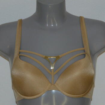 MARLIES DEKKERS TRIANGLE Gold Push Up bh