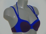 Marlies Dekkers Badmode Tioman blauw voorgevormde bikinitop