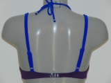 Marlies Dekkers Badmode Tioman blauw voorgevormde bikinitop