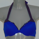 Marlies Dekkers Badmode Tioman blauw push up bikinitop