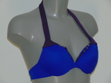 Marlies Dekkers Badmode Tioman blauw push up bikinitop