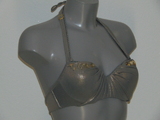 Marlies Dekkers Badmode Flic & Flac grijs voorgevormde bikinitop