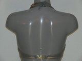 Marlies Dekkers Badmode Flic & Flac grijs voorgevormde bikinitop