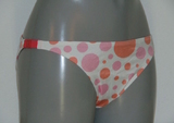 Marlies Dekkers Badmode Boracay wit/roze bikini broekje