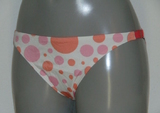 Marlies Dekkers Badmode Boracay wit/roze bikini broekje