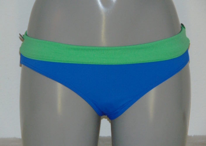 Royal Lounge Lingerie Playa blauw/groen bikini broekje