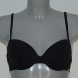 Sapph Beach Siracusa zwart voorgevormde bikinitop