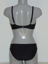 Mila Calella blauw/zwart bikini set