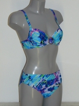 Mila Salou aqua bikini set