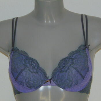 SAPPH SUPER SEXY GISELLE Grey/Lilac soft cup