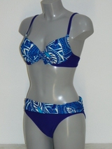 Nickey Nobel Symbolic blauw bikini set