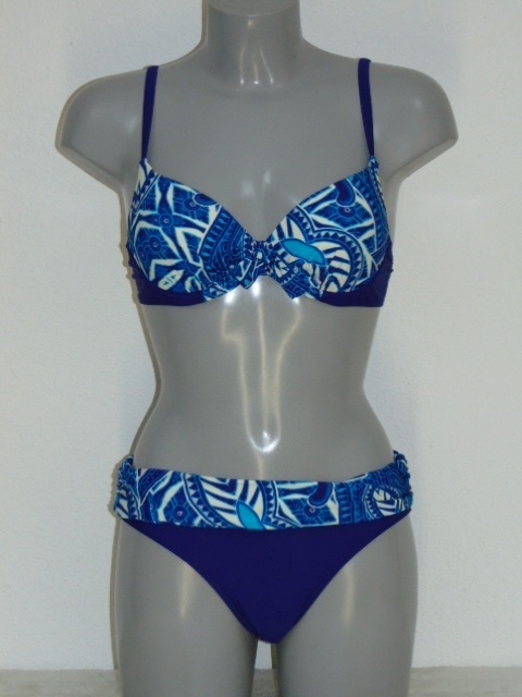 Nickey Nobel Symbolic blauw bikini set