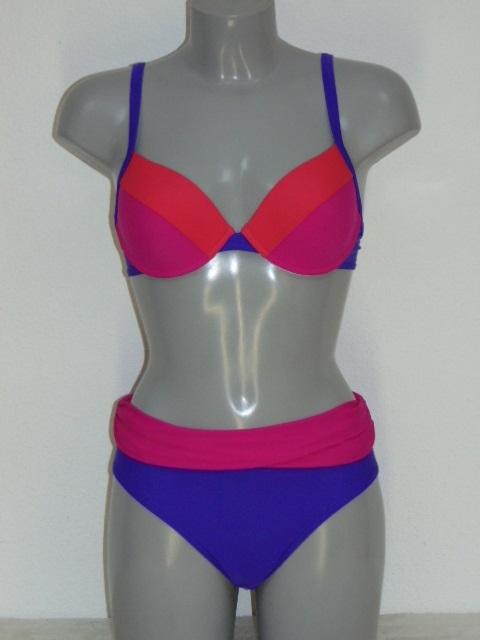 Nickey Nobel Colorblock paars bikini set