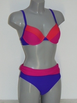 Nickey Nobel Colorblock paars bikini set
