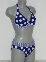 Nickey Nobel Dots & Stripes blauw bikini set