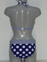 Nickey Nobel Dots & Stripes blauw bikini set