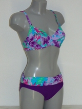 Nickey Nobel Tropical Flow paars bikini set