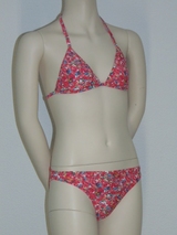 Boobs & Bloomers Bouquet roze/print bikini set