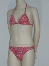 Boobs & Bloomers Bouquet roze/print bikini set