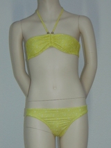 Boobs & Bloomers Starlight geel bikini set
