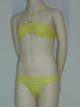 Boobs & Bloomers Starlight geel bikini set