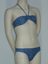 Boobs & Bloomers Starlight grijs bikini set