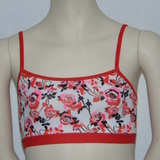 Boobs & Bloomers Frozen wit/rood spaghetti top