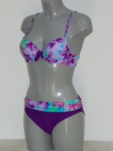 Nickey Nobel Tropical Flowe paars/print bikini set