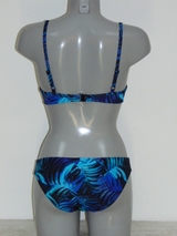 Nickey Nobel Palm blauw bikini set