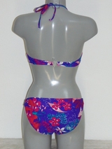 Nickey Nobel Jungle Flowe paars bikini set
