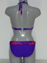 Nickey Nobel Jungle Flowe paars bikini set