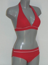 Nickey Nobel Are You Dotted rood bikini set
