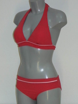 Nickey Nobel Are You Dotted rood bikini set