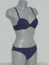 Nickey Nobel Mini Polka Dots blauw/wit bikini set