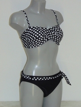 Nickey Nobel Clauds zwart/wit bikini set